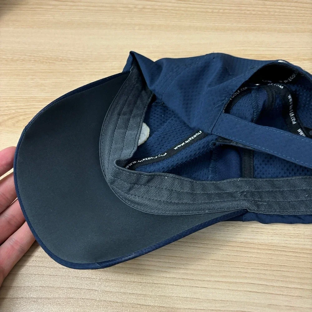 Nike‎ Hat Cap Strap Back Blue Dri Fit St Cloud Country Club Adjustable